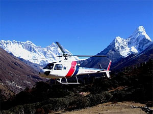 Heli Tour to Everest Base Camp 