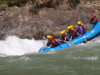 Karnali River Rafting & Kayaking Tour 