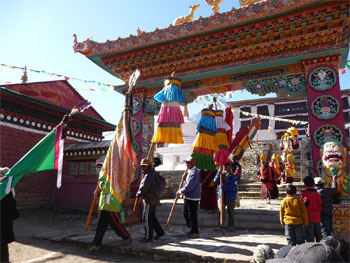 Mani-Rimdu Festival Everest View Trek 