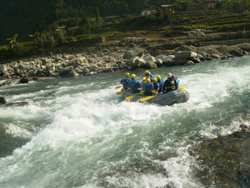 Tamur River rafting 
