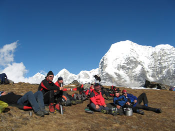 Trekking  in Nepal